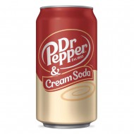Напиток "Dr.Pepper" Крем Сода 355мл