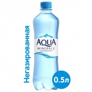 Вода питьевая Aqua Minerale негазированная столовая 0,6 л
