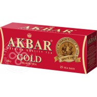 Чай черный "Akbar" Gold 25 пак 
