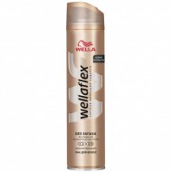 Лак для волос "WellaFlex" без запаха Сильная Фиксация 250 мл