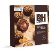Пирожное "Baker Hause" Шоколадно-апельсиновый птифур 225 гр.