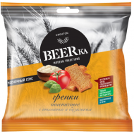 Гренки "Beerka" Томат и Базилик с чесночным соусом 60г
