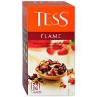 Чай "Tess" Flame гибискус,клубника,вербена 25пак