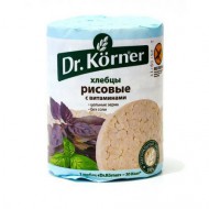 Хлебцы "Dr. Korner" Рисовые 100гр