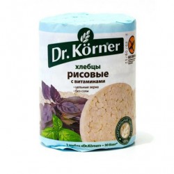 Хлебцы "Dr. Korner" Рисовые 100гр