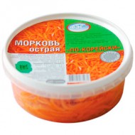 Морковь по-корейски "ФерЭльГам" острая 200гр