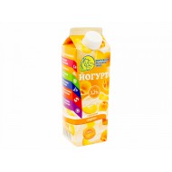 Йогурт "ДМЗ" персик-маракуйя 1,5% 450г