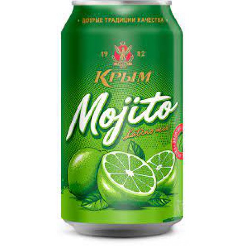 Напиток "Крым" Мохито ж/б 0,33 л.
