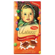 Шоколад Аленка Мозаика 100 гр