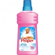 Моющая жидкость "Mr. Proper" для полов и стен Роза 500 мл
