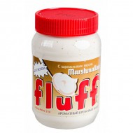 Кремовый зефир Marshmallow fluff с карамельным вкусом 213гр 