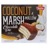Печенье "Chocolate Pie" в шок. глазури Coconut & Marsh-mallow 300гр 