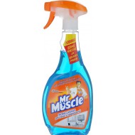 Средство для мытья стекол "Mr. Muscle" 500 мл.