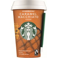Напиток кофейный Starbucks Caramel Macchiato 220мл 