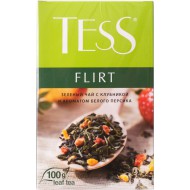 Чай черный Tess Flirt  в пакетиках 100гр