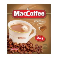 Кофе "MacCoffee" 3в1 Карамель 18гр