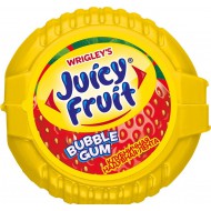 Жевательная резинка "Juicy Fruit" с клубникой лента 30г
