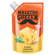 Соус "Maestro Gusten" Сырный 200гр