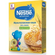 Каша Nestle Безмолочная мультизлаковая каша 5 злаков 200гр
