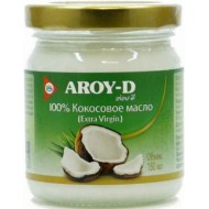 Масло Кокосовое "AROY-D" 180гр с/б