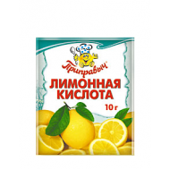 Лимонная кислота "Приправыч" 10гр