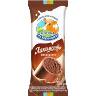 Мороженое пломбир "Коровка из Кореновки" Шоколадное 90 г