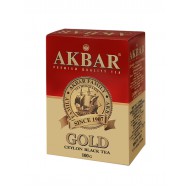 Чай "Akbar" Gold черный листовой чай 100 г