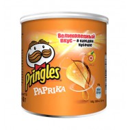 Чипсы Pringles паприка 40 г