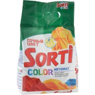 Стиральный порошок Sorti "Color" автомат, 1,5 кг