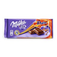 Шоколад "Milka" Daim 100гр