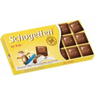 Шоколад "Schogetten" For Kids 100г 