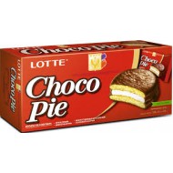 Печенье Lotte Choco pie 168 г