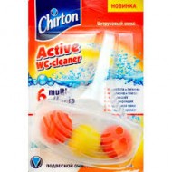 Подвесной очиститель для унитаза "CHIRTON" Цитрусовый микс 45гр