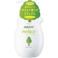 Мыло жидкое для тела "Naive" с экстрактом зелени и цветов 530мл