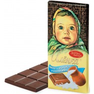 Шоколад Аленка Много молока 100гр