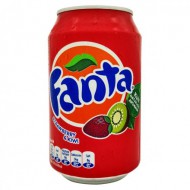 Напиток "Fanta" Клубника-киви 0.33 л