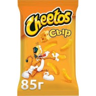 Чипсы Cheetos кукурузные со вкусом сыра 85 г