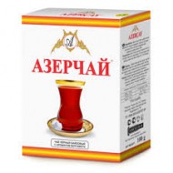 Чай "Азерчай" черный с бергамотом 100 гр.