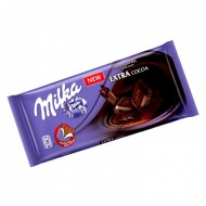 Шоколад "Milka" Extra Cocoa 90 гр
