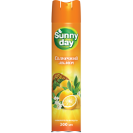 Освежитель воздуха "Sunny Day" Солнечный лимон 300мл