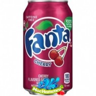 Напиток "Fanta" Вишня 0.33 л