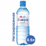 Вода питьевая б/газ  "Пилигрим" 0,5л