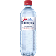 Вода питьевая газ  "Пилигрим" 0,5л