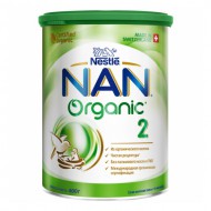 Смесь Nan 2 Organic молочная с 6 месяцев 400 г