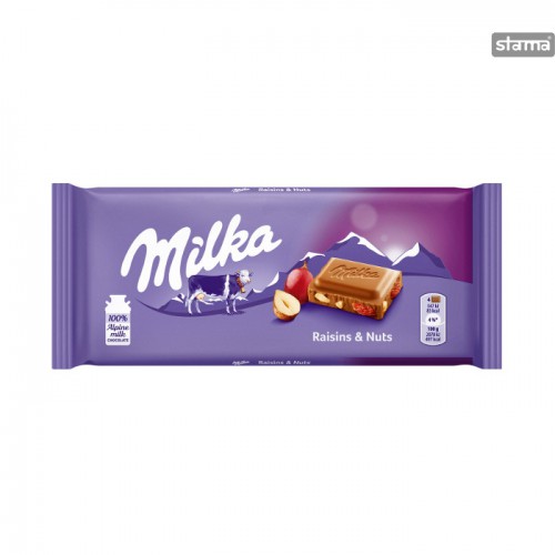 Шоколад Milka трипл Чоко, 90 г