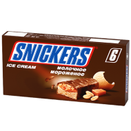 Мороженое Snickers Multi pack 288гр бзмж