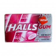 Жевательная резинка "Halls" Ice Rush  18 гр.