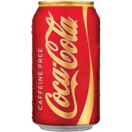 Газированный напиток Coca-Cola Caffeine free 0.33 л