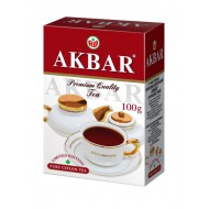 Чай "Akbar" черный крупнолистовой 100г
