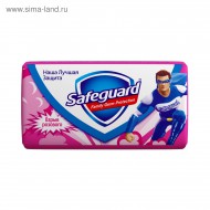 Туалетное мыло "Safeguard" Взрыв розового 90 г